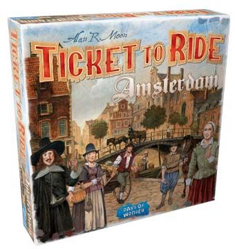Asmodee Ticket To Ride  Amsterdam SE NO DK FI