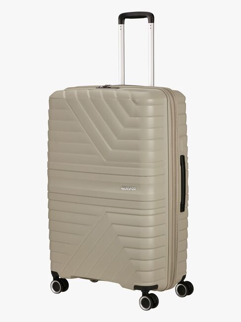 American Tourister Flytwist Resväska 101-117L, Sandstone