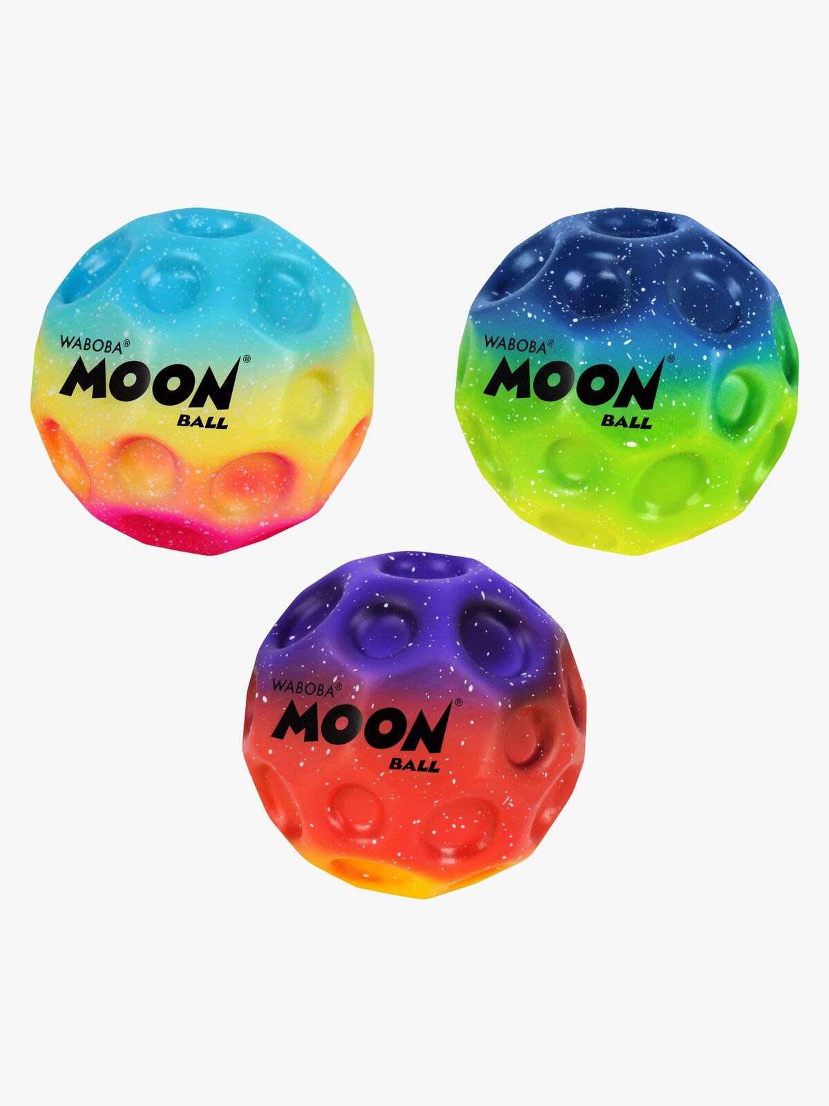 Waboba Gradient Moon Studsboll 1-Pack Blandad