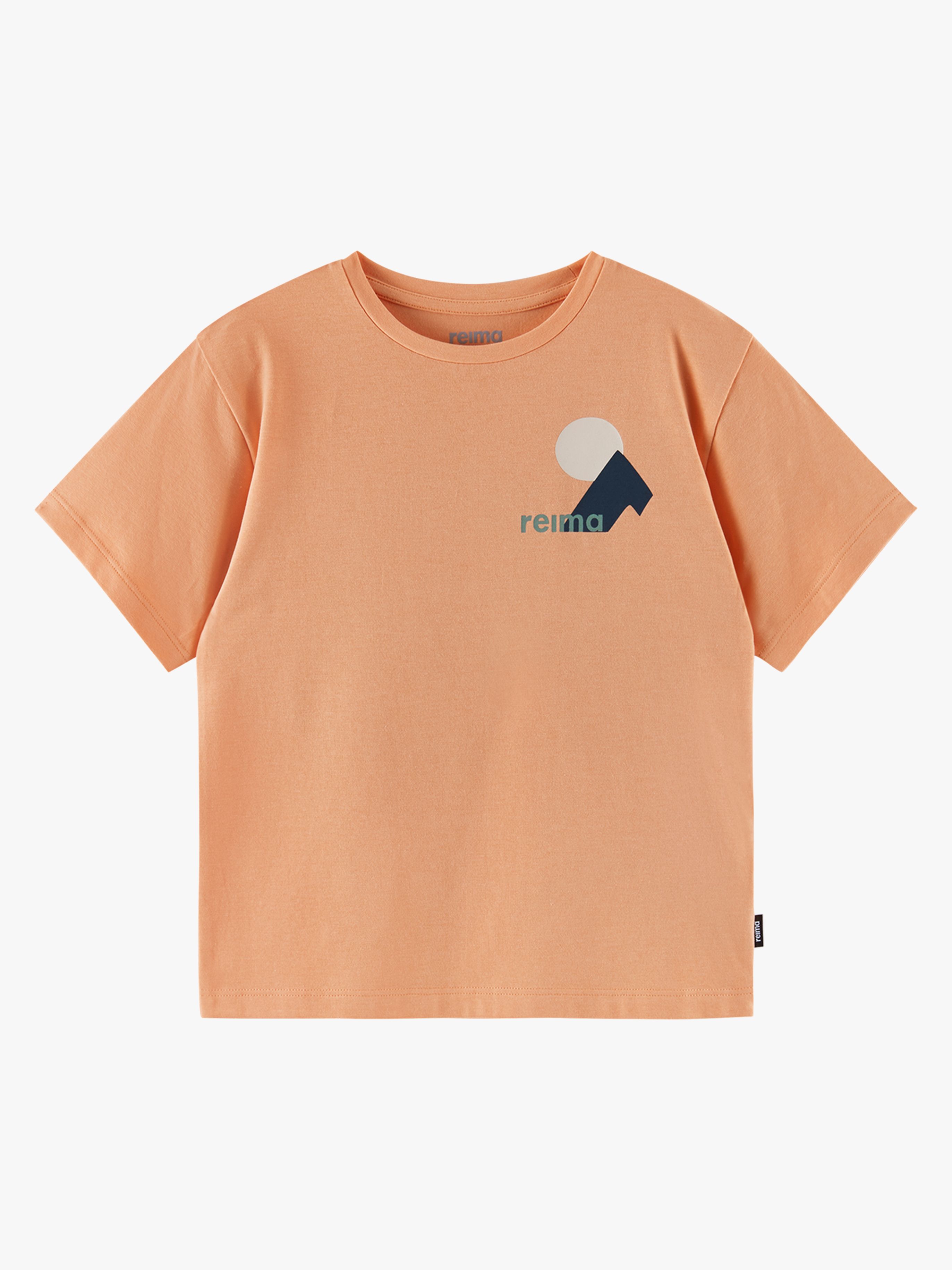 Reima Ikioma UV-T-shirt, Apricot, 116