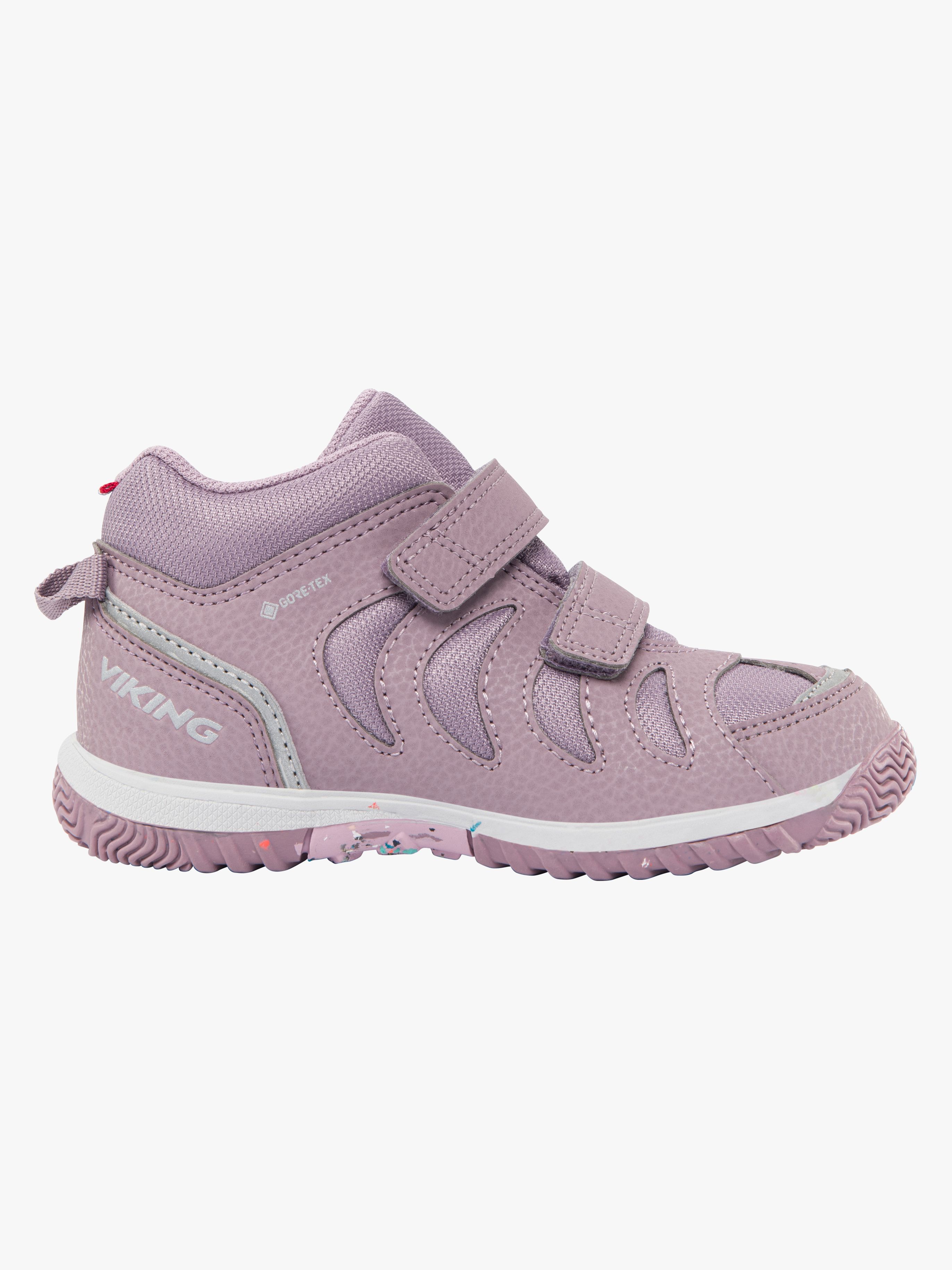 Viking Cascade 2V Mid GTX Sneakers, Dusty Pink, 25 - Bäst i test