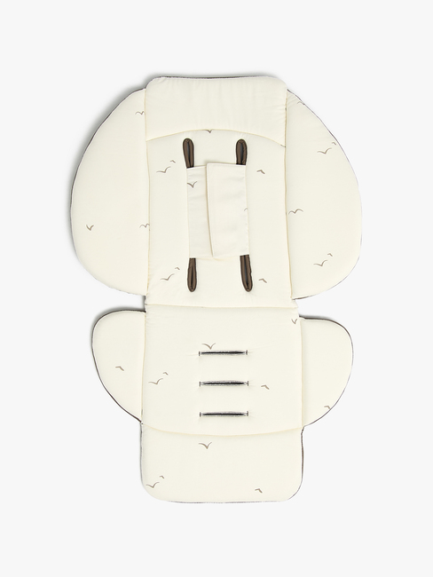 Beemoo Memory Foam Sittdyna, Taupe Swallow