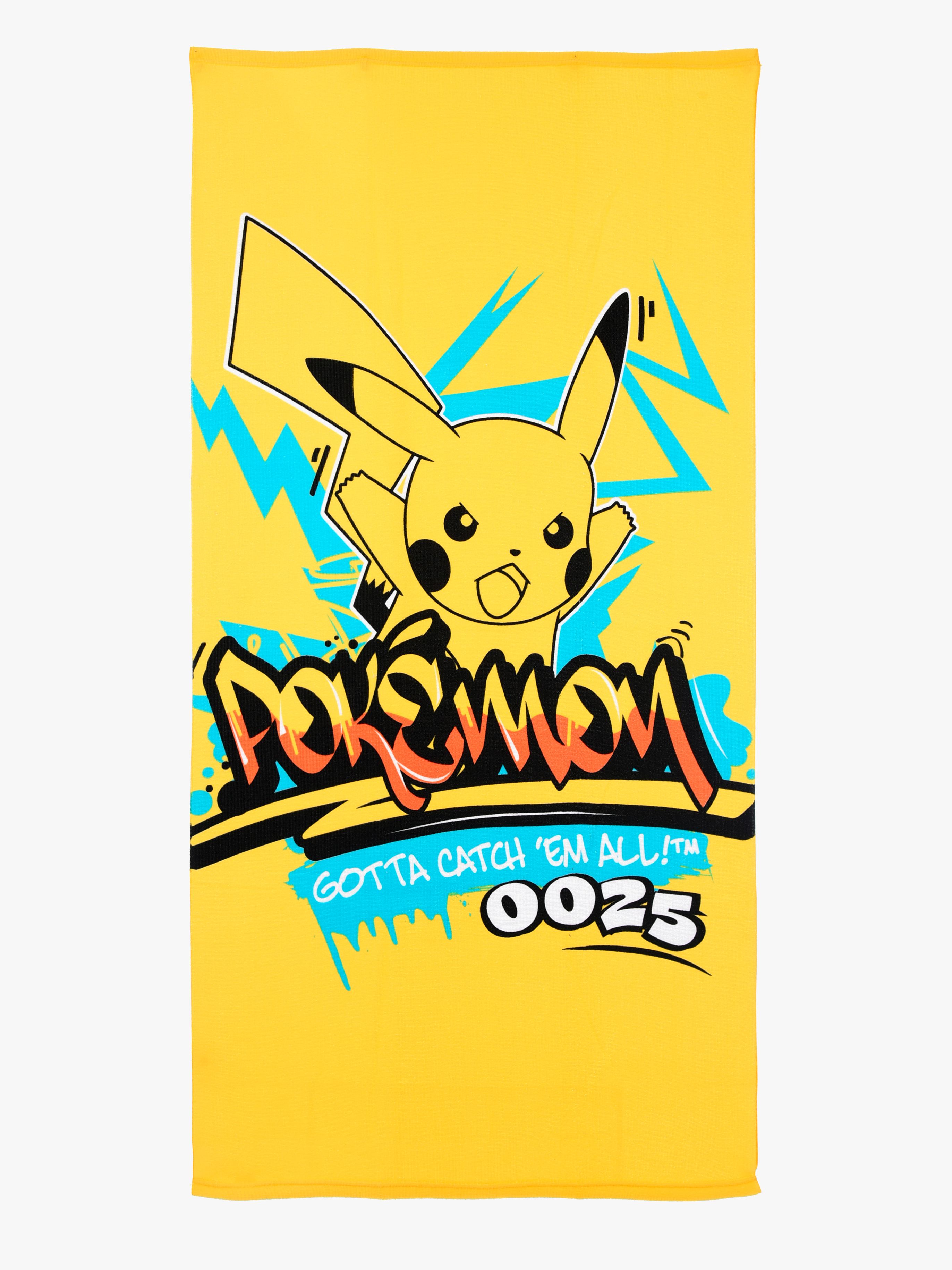 Pokémon Strandhandduk, Gul