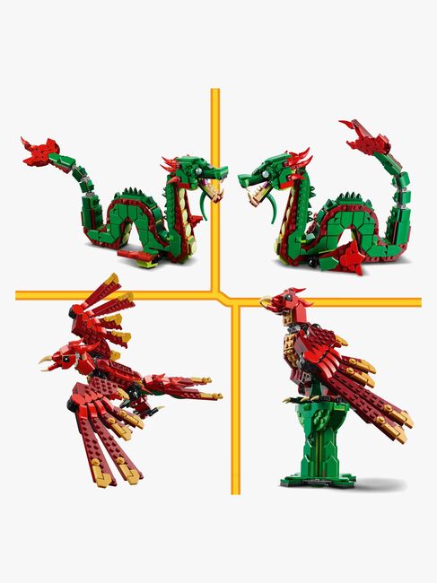 LEGO Creator 31161 Medeltida drake