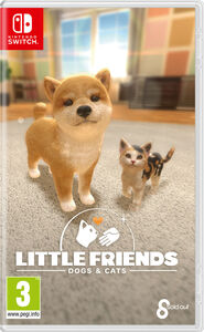 Nintendo Switch Spel Little Friends: Dogs and Cats