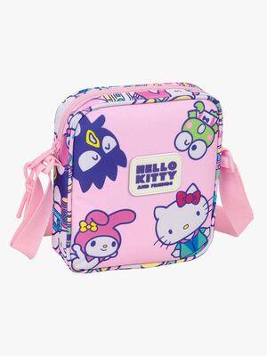 Hello Kitty & Friends Schultertasche, Rosa
