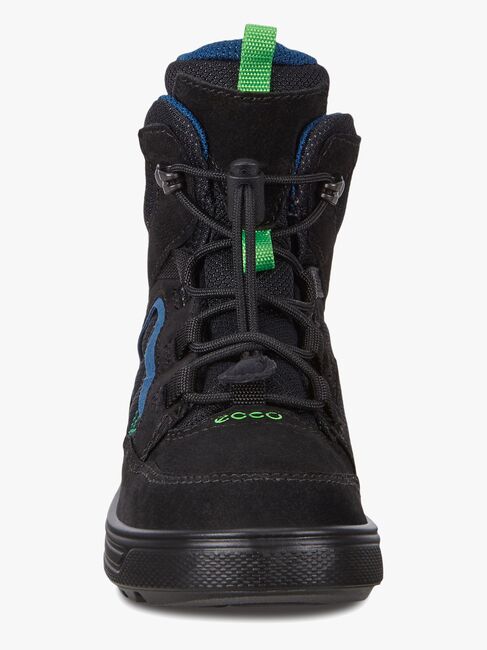 ECCO Urban Snowboarder Känga, Black/Poseidon