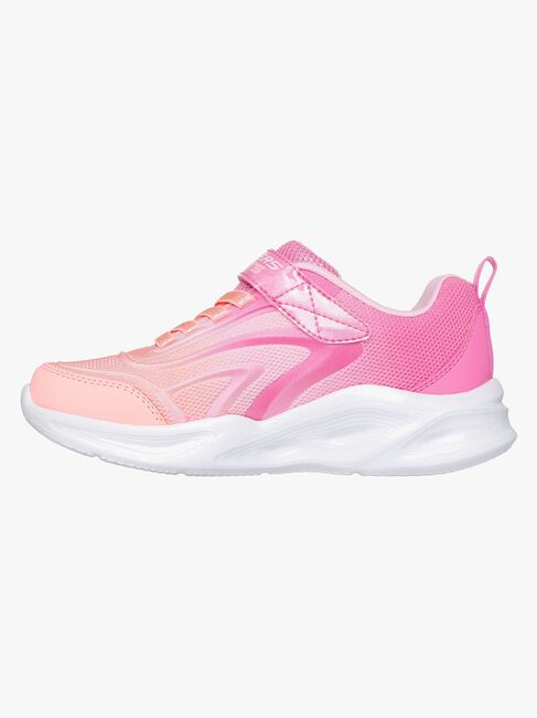 Skechers Sola Glow  Blinkande Sneakers, Pink