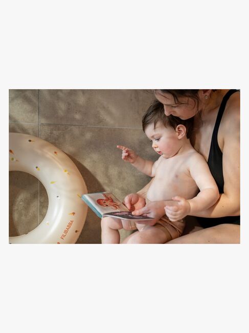 FILIBABBA Badbok, Ljusrosa