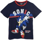 Sonic T-Shirt, Marinblå