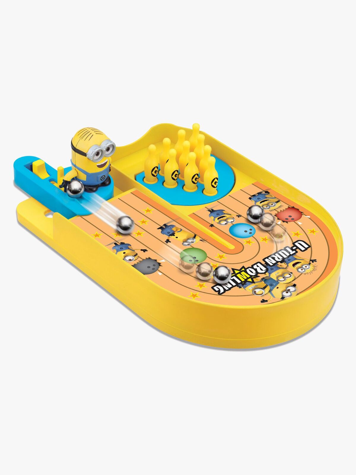 Minions U-turn Bowling Spel
