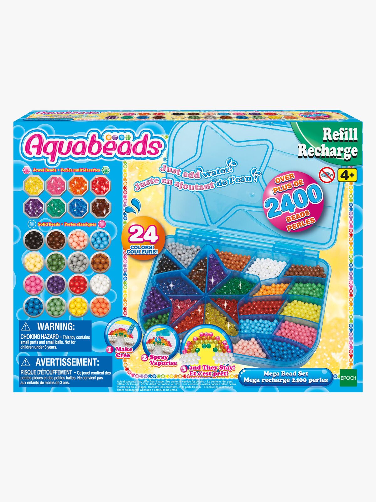 AquaBeads Pärlset Mega