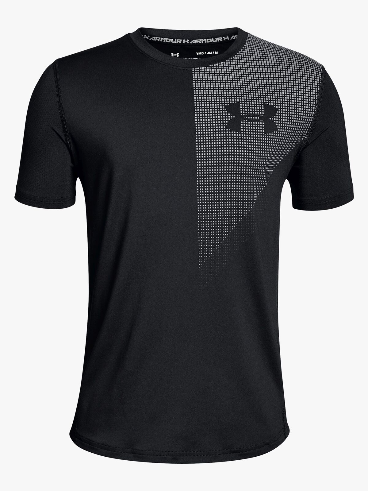 Under Armour Raid SS T-shirt, Black