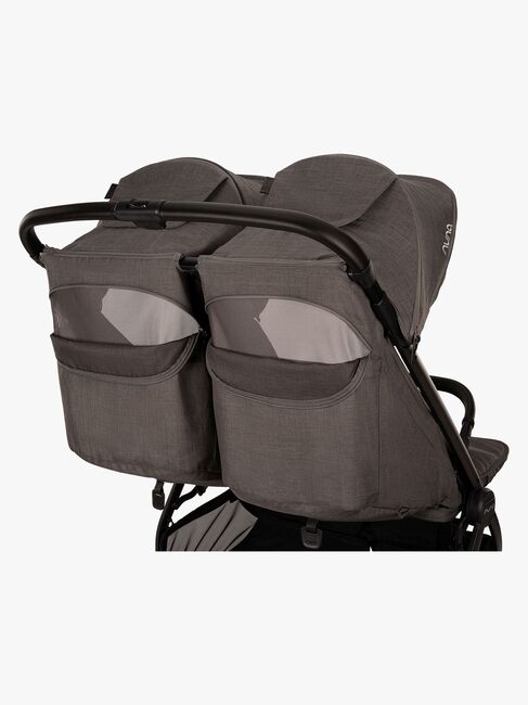 Nuna TRVL DUBL Syskonvagn, Thunder