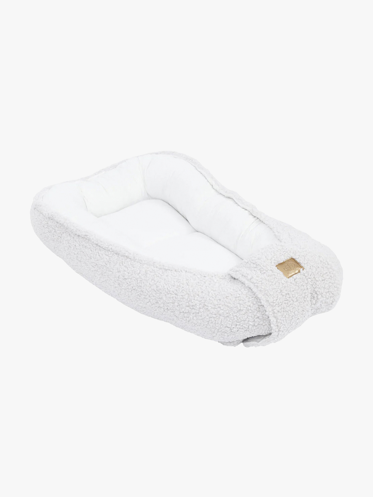 MeowBaby Bearly Babynest, Offwhite
