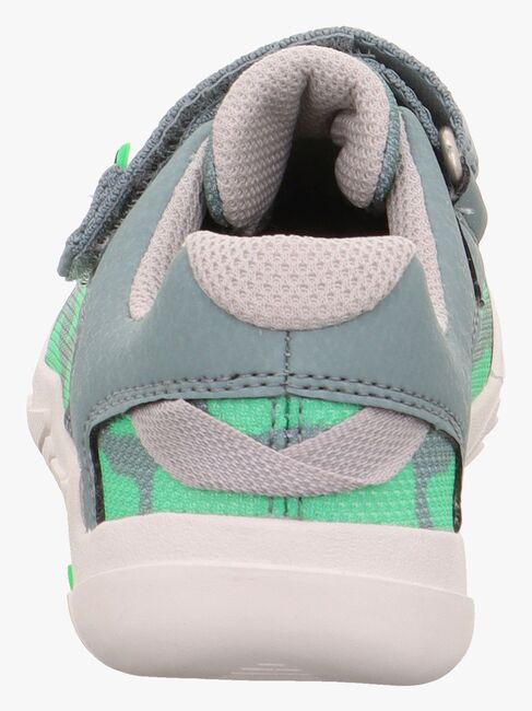 Superfit Trace Barefoot GTX Sneakers, Light Green/Light Grey