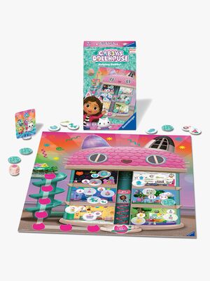 Ravensburger Gabby's Dollhouse Barnspel Helping Gabby