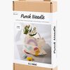 Creativ Company Pysselset Broderi Tygkasse med Pastellfärger