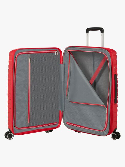 American Tourister Flytwist Resväska 63-73L, True Red