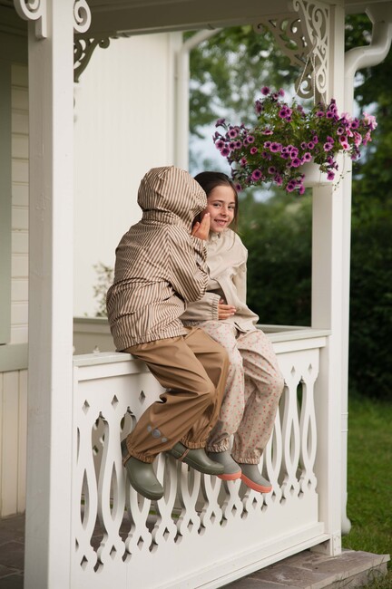 Viking x Kenza Jolly Regnställ, Sand