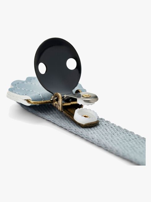 Elodie Napphållare Scallop, Sunrise Blue