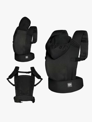 Kinderkraft CARRYBEE Babytrage, Schwarz
