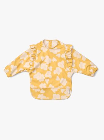 LIEWOOD Merle Volang Cape Haklapp med Tryck, White/Yellow