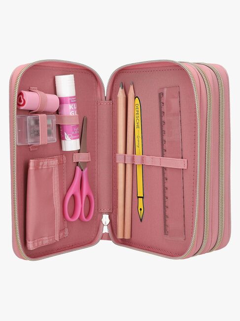 Miss Melody Trippelpennfodral Dusty Rose