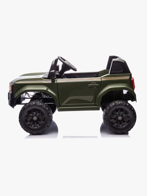 Toyota Land Cruiser Elbil, Grön