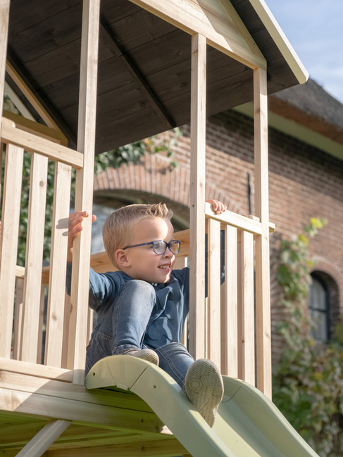 EXIT Panorama Lekstuga med Rutschkana & Sandlåda 550