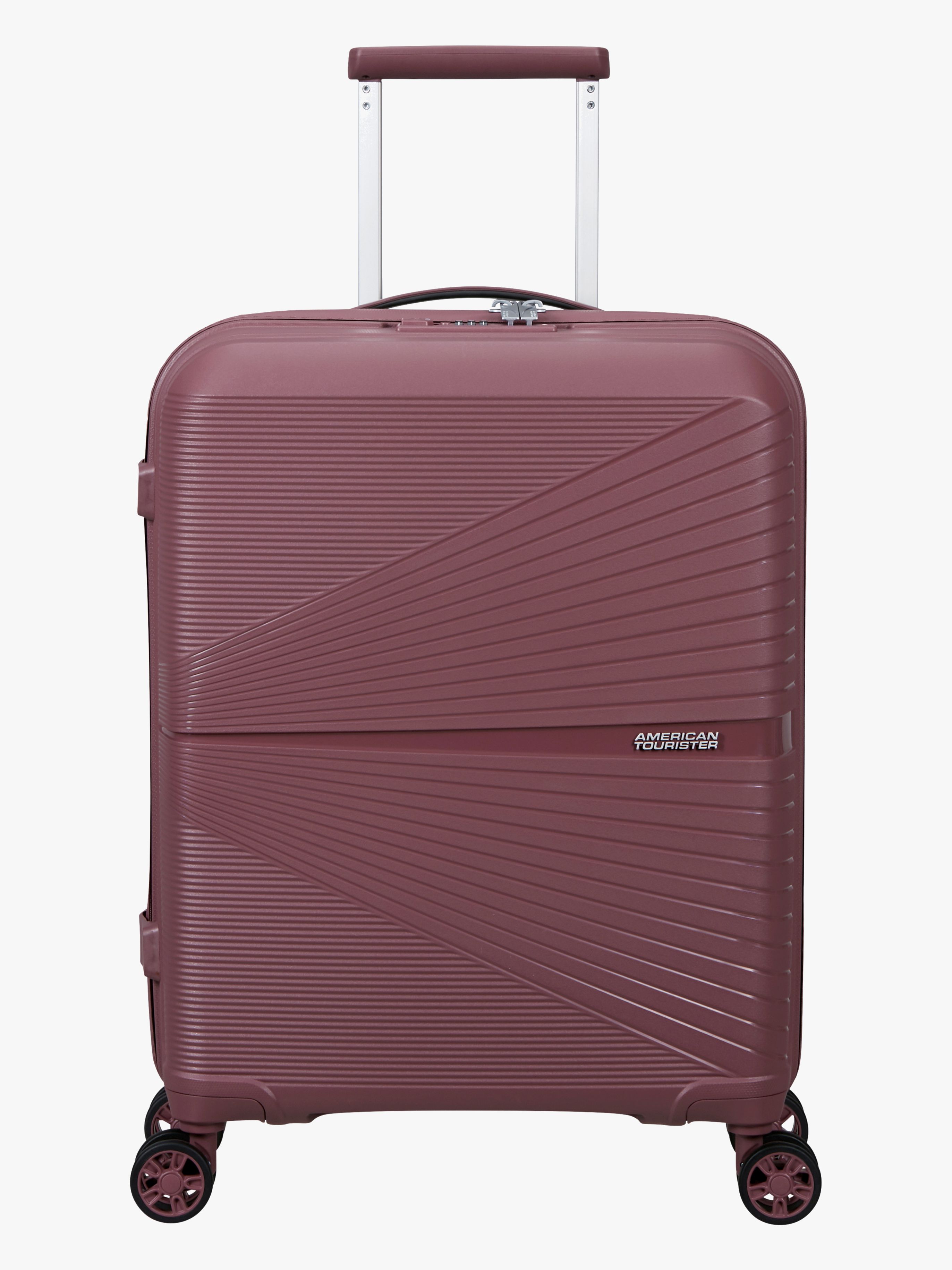 American Tourister Airconic Spinner Resväska 33,5L, Galactic Mauve