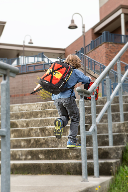 LEGO Ninjago Future Ryggsäck 14L, Röd