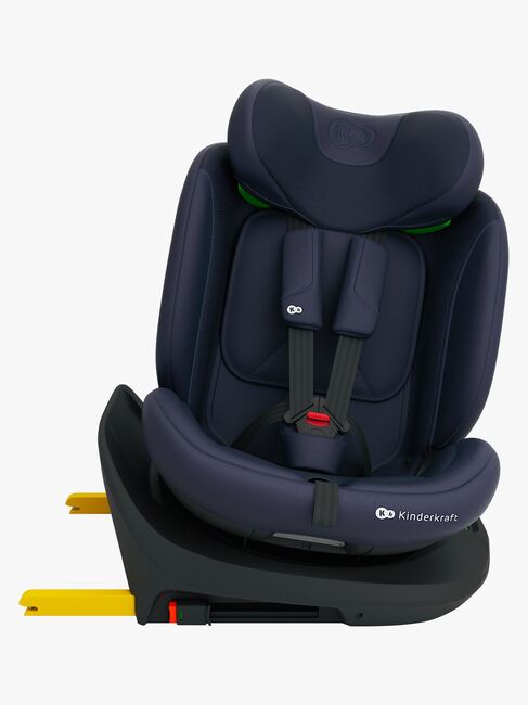 Kinderkraft I-GROW 2 Plus i-Size Bilbarnstol, Navy