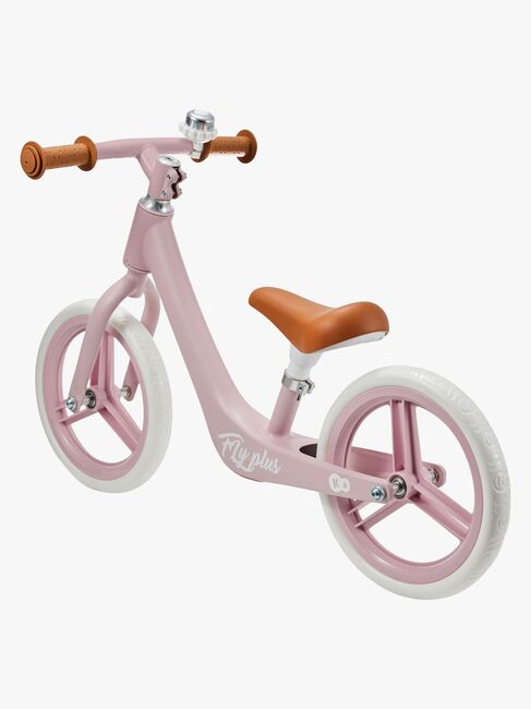 Kinderkraft FLY PLUS Balanscykel, Rosa