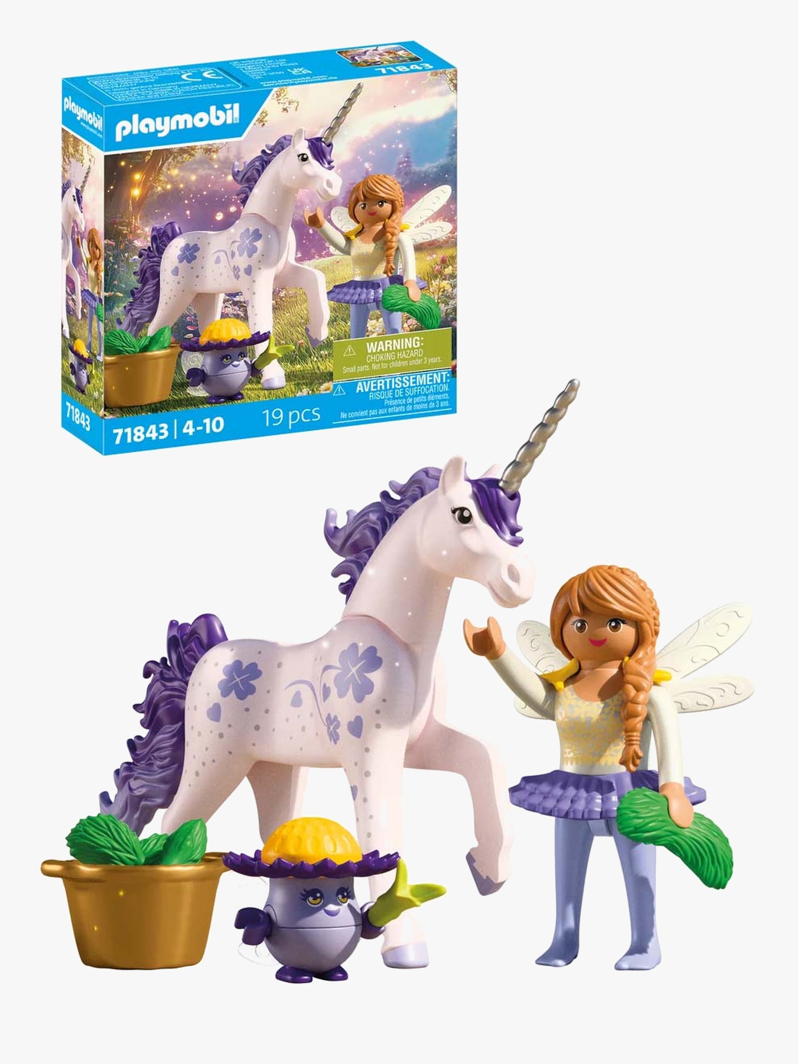 Playmobil Fantasy &  Magic 71843 Samlarenhörning: Lyckolavendel med fe