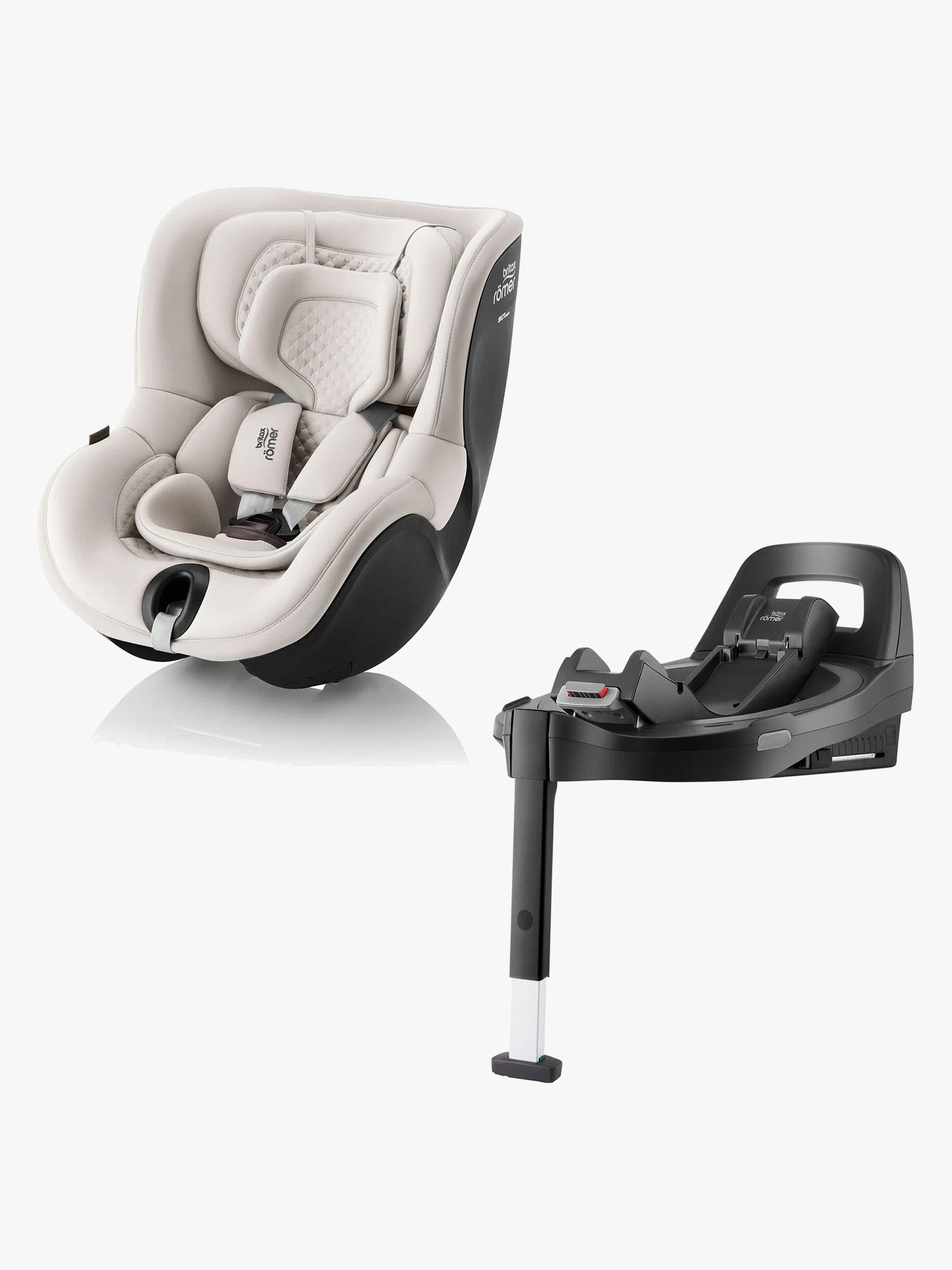Britax Römer DUALFIX 5Z inkl. Vario Bas 5Z, Soft Taupe