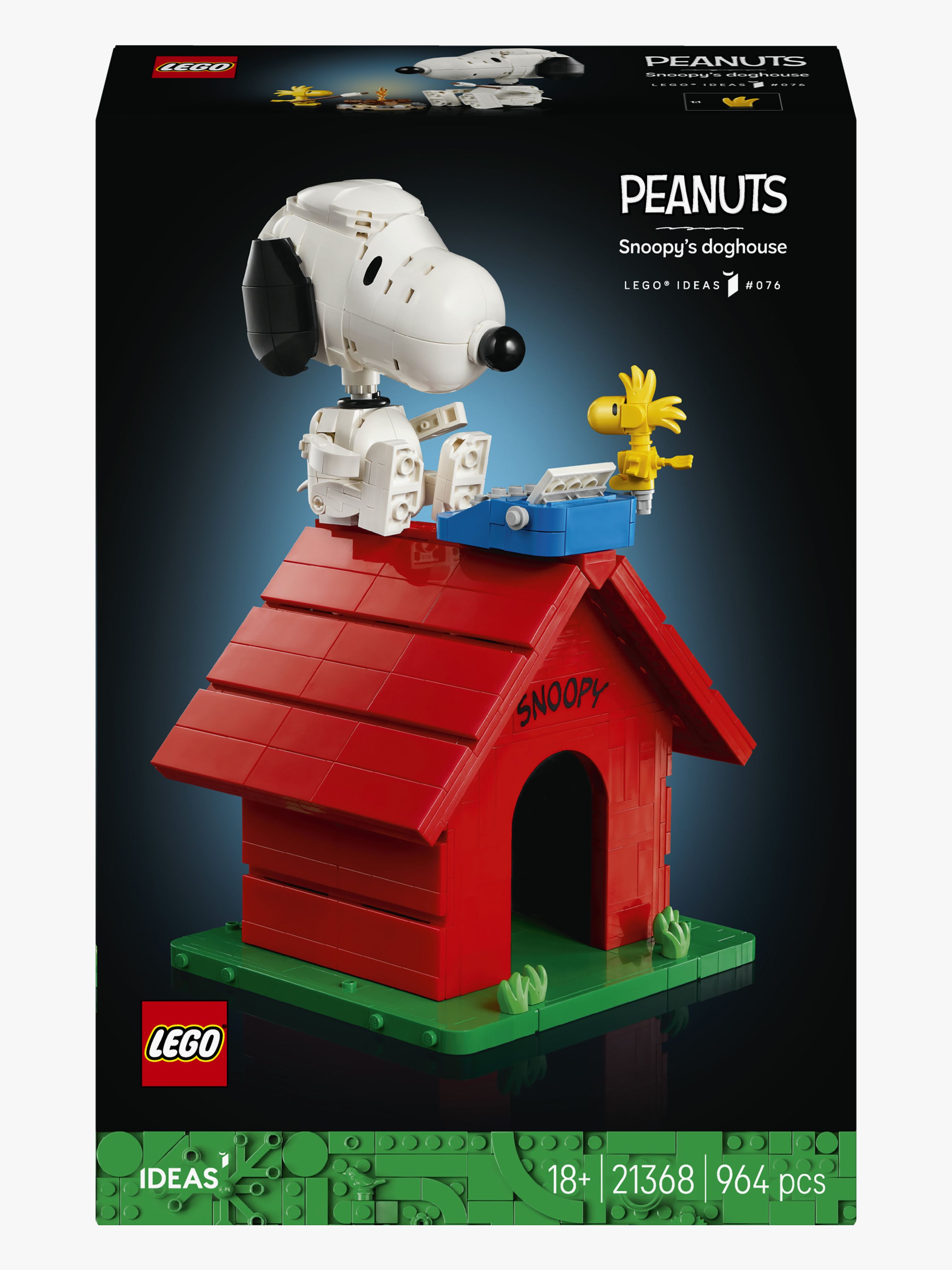 LEGO Ideas 21368 Snobben: Snobbens hundkoja