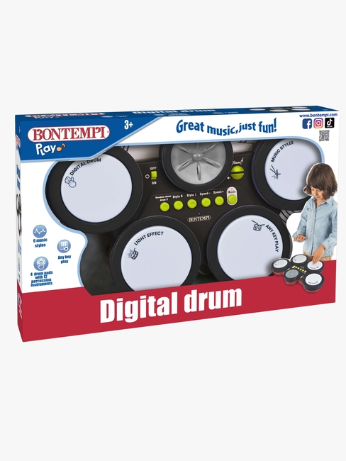 Bontempi Elektroniskt Trumset
