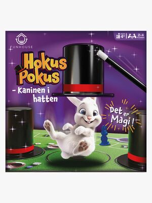 Funhouse Games Hokus Pokus Spel Kaninen i Hatten