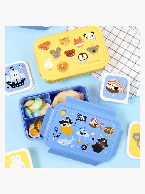 A Little Lovely Company Bento Matlåda, Pirater