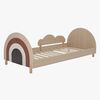 Bloomingville MINI Charli Juniorsäng, Brun