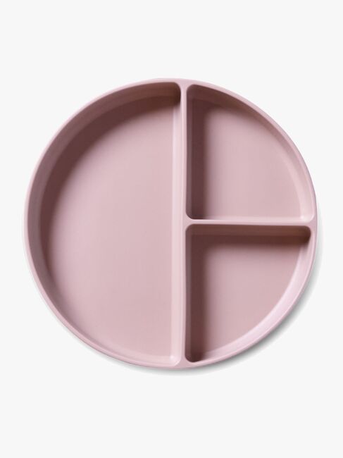 nuuroo Mingo Delad Tallrik Silikon, Woodrose