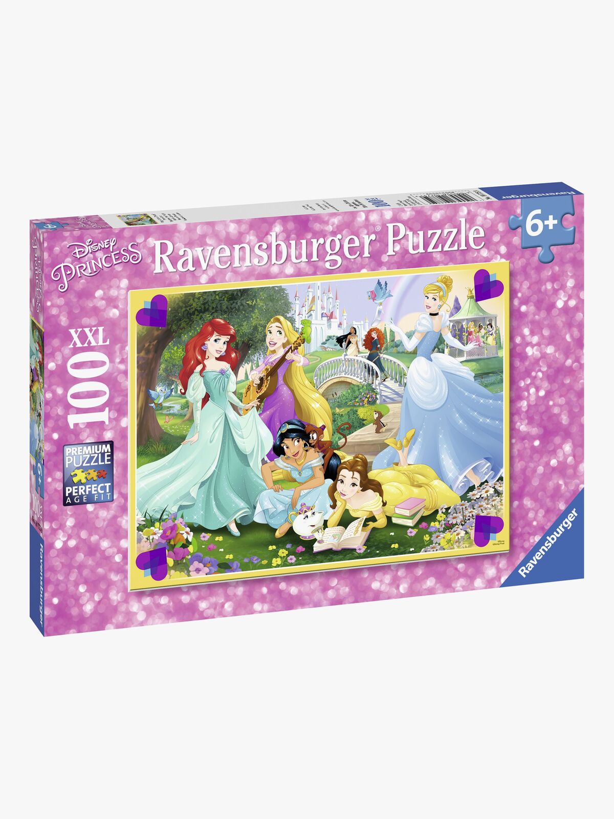 Ravensburger Pussel Disney Princess Våga Drömma 100 Bitar