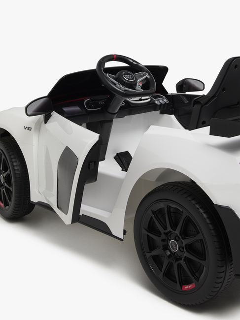 Audi R8 GT Elbil, Vit