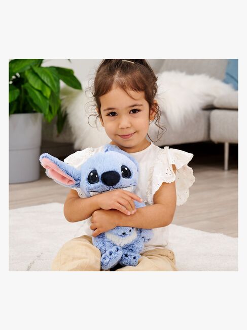 Disney Lilo and Stitch Gosedjur med Hjärta 25 cm