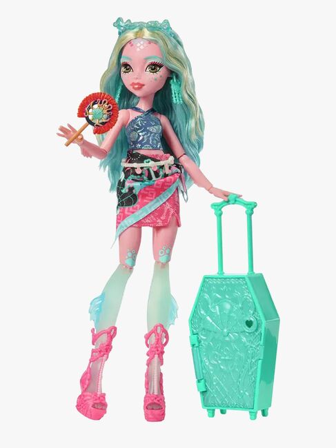 Monster High Skulltimate Secrets Lekset Lagoona Blue S7