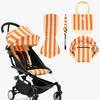 Stokke YOYO 3 Sittvagn 6+ inkl. Riviera Summer Kit, Capri/White