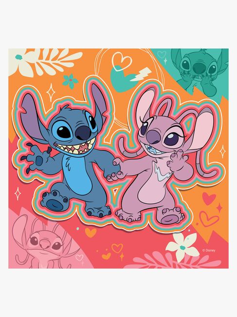 Ravensburger Disney Stitch Pussel 3x49 Bitar