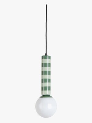 PresentTime Rayado Taklampa, Jungle Green/Grayed Jade