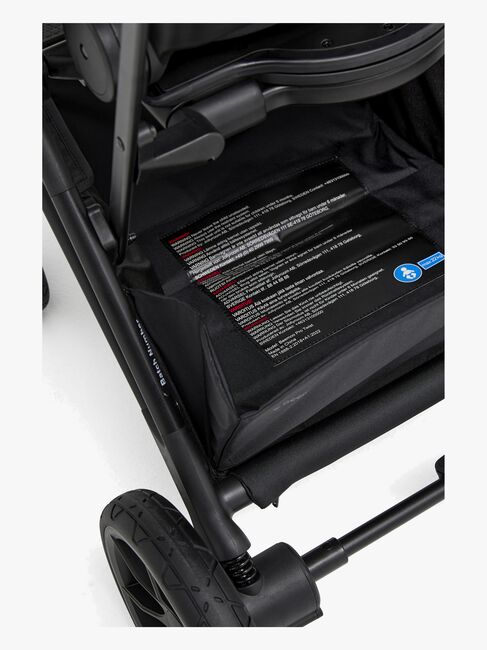 Beemoo Pro Twist Sittvagn, Coffee Black